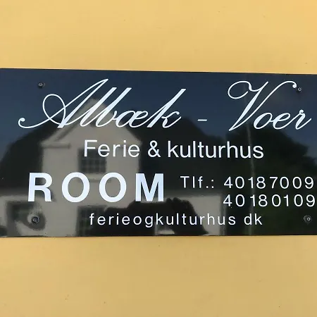 Guest house Albaek-voer Ferie Og Kulturhus *